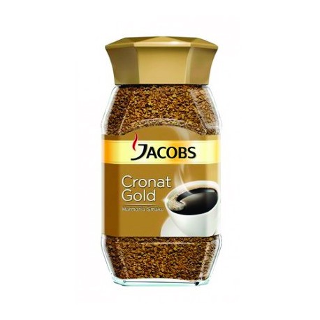 Kawa rozpuszczalna JACOBS CRONAT GOLD 200g
