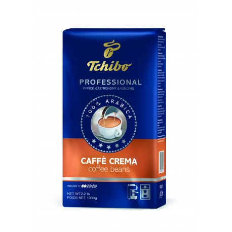 Kawa TCHIBO Profesional CAFFE CREMA 100% ARABICA ziarnista 1000g