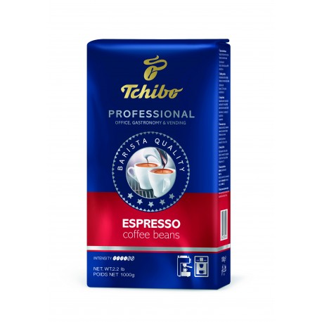 Kawa TCHIBO Profesionale Espresso  ziarnista 1000g