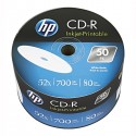 Płyta CD Hewlett Packard CD-R 700 MB 50 szt. Printable 69301