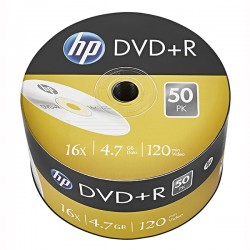 Płyty DVD+R HP do archiwizacji 69305 50szt.