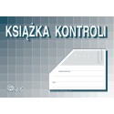 Druk Książka Kontroli A5 P10