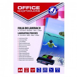 FOLIA DO LAMINOWANIA A4 80MIC a100 Office Products