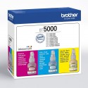 3x Tusz Brother BT5000CLVAL magenta cyan yellow