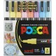 MARKER PLAKATOWY POSCA ZESTAW 8 SZTUK PC-3M PASTEL