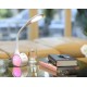 Lampka na biurko stołowa biurkowa LED Activejet RAINBOW RGB biała