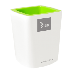 PRZYBORNIK NA DŁUGOPISY ZIELONY BV405-Z