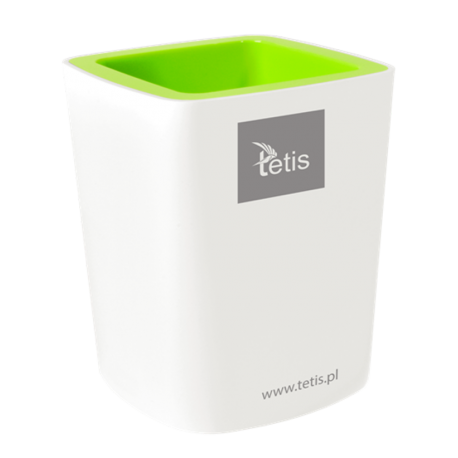 PRZYBORNIK NA DŁUGOPISY ZIELONY BV405-Z