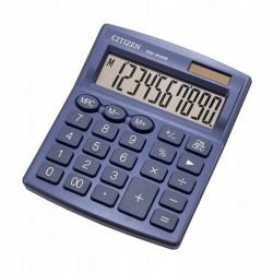 Kalkulator Citizen SDC-810NRNVE Granatowy