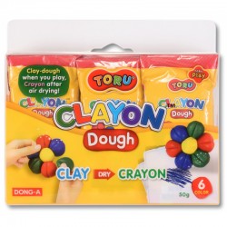 MASA KREDKOWA TORU KOMPLET 6x50G