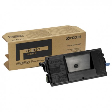 Toner Kyocera TK-3160 Black Oryginal  1T02T90NL0