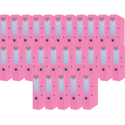 Segregator A4/75 Office Products Różowy 25 SZTUK