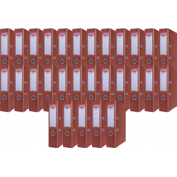 Segregator A4/75 Office Products Bordowy 25 SZTUK
