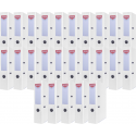 Segregator A4/75 Office Products Biały 25 SZTUK