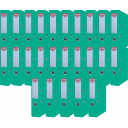 Segregator A4/75 Office Products Turkusowy 25 SZTUK