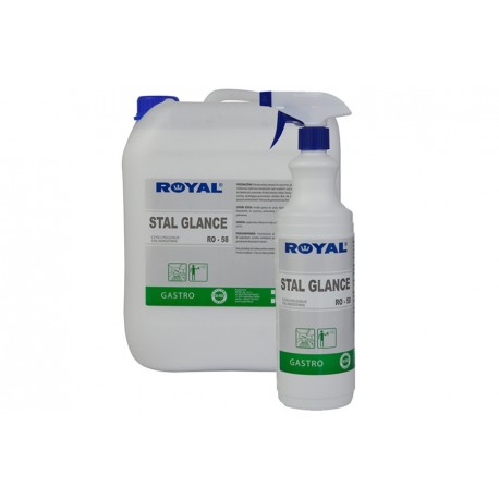 ROYAL PŁYN RO-58 STAL GLANCE 1L DO STALI NIERDZEWNYCH