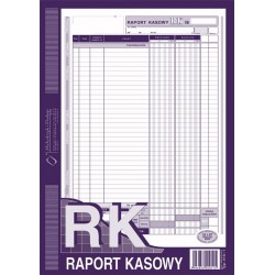 Druk Raport Kasowy A4 410-1