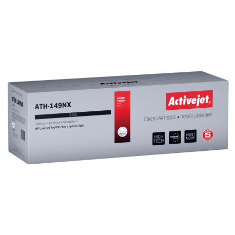 TONER HP 149X W1490X ACTIVE JET ATH-149NX