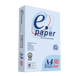 PAPIER KSERO A4 E-PAPER 80G 500 ARKUSZY