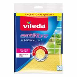 Ściereczka Vileda ACTIFIBRE okienna WINDOW ALL IN 1