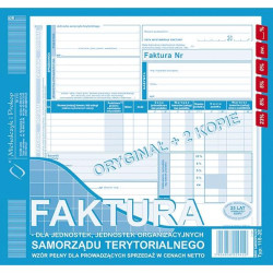 DRUK FAKTURA 2/3 A4 118-2E