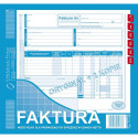 DRUK FAKTURA 2/3 A4 112-2E