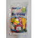 Balon Mix Kolorów Pastelowy 10,5 50 sztuk