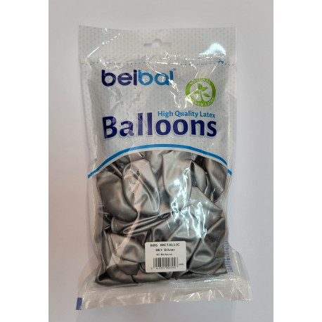 BALON 10,5 MET. SREB.a50