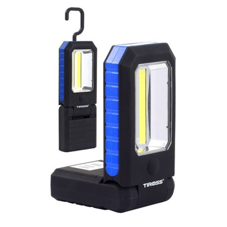 Latarka Tiross TS-1833 Łamana, Zawieszka