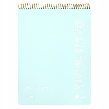 Incood Szkicownik A4 na Spirali 48K MIX