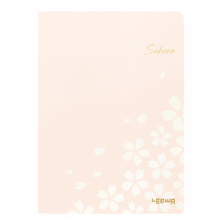 Incood Szkicownik B6 80K Różowy Sakura