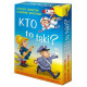 Gra Kto To Taki? Loteryjka edukacyjna z zagadkami wierszykami Adamigo
