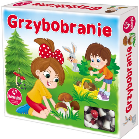 Gra Grzybobranie Kukuryku