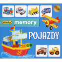 Gra Pojazdy Memory Adamigo