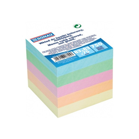 Kostka Nieklejona Donau, 83X83X75mm 8309000-99