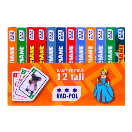 Karty do Gry Piotruś