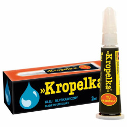 Klej KROPELKA błyskawiczny 2ml