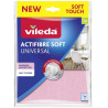 VILEDA Ściereczka Actifibre Soft Universal Różowa