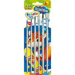 Pędzelek Bambino 6 szt.
