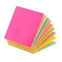 Notes Samoprzylepny 75x75 MAGIC NEON CUBE 225 szt. 110516 D.RECT