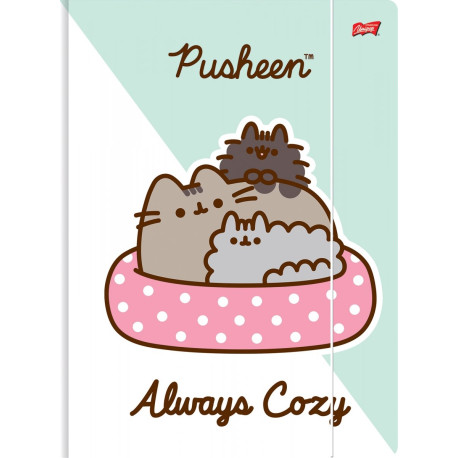 Teczka z Gumką A4 Pusheen 663314