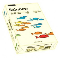 Papier Rainbow A4 160g Kremowy 03