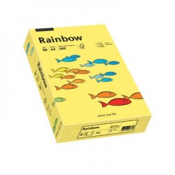 Papier Rainbow A4 80g Jasny Żółty 14