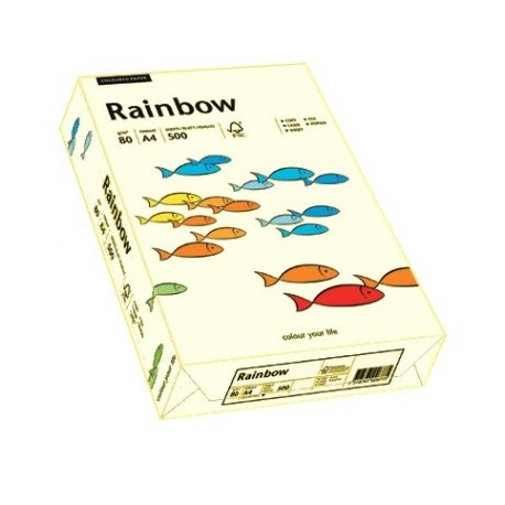 Papier Rainbow A4 80g Kremowy 03