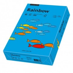 Papier Rainbow A4 80g Intensywny Niebieski 88