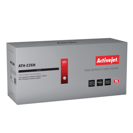 Toner HP ACTIVE JET Black ATH-226N 26A