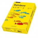 Papier Rainbow A4 160g Żółty 18