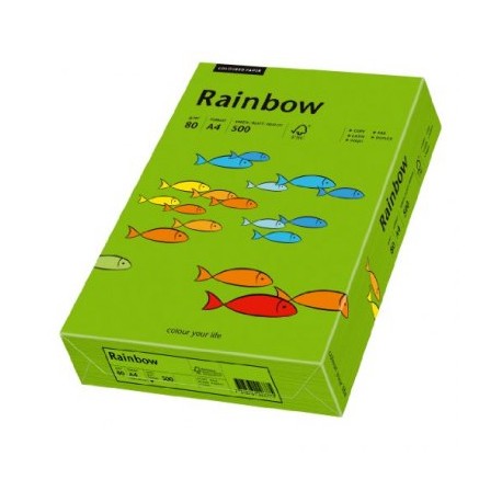 Papier Rainbow A4 80g Zielony 78