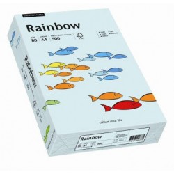 Papier Rainbow A4 80g Błękitny 84