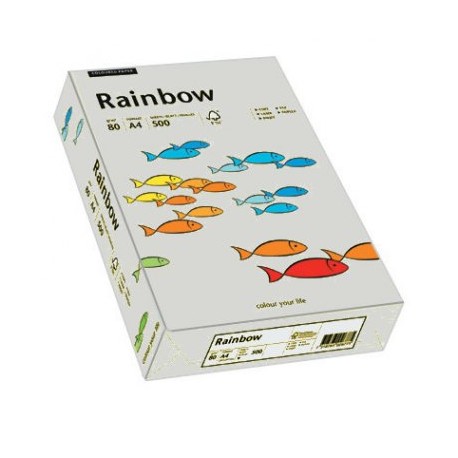 Papier Rainbow A4 80g Szary 96